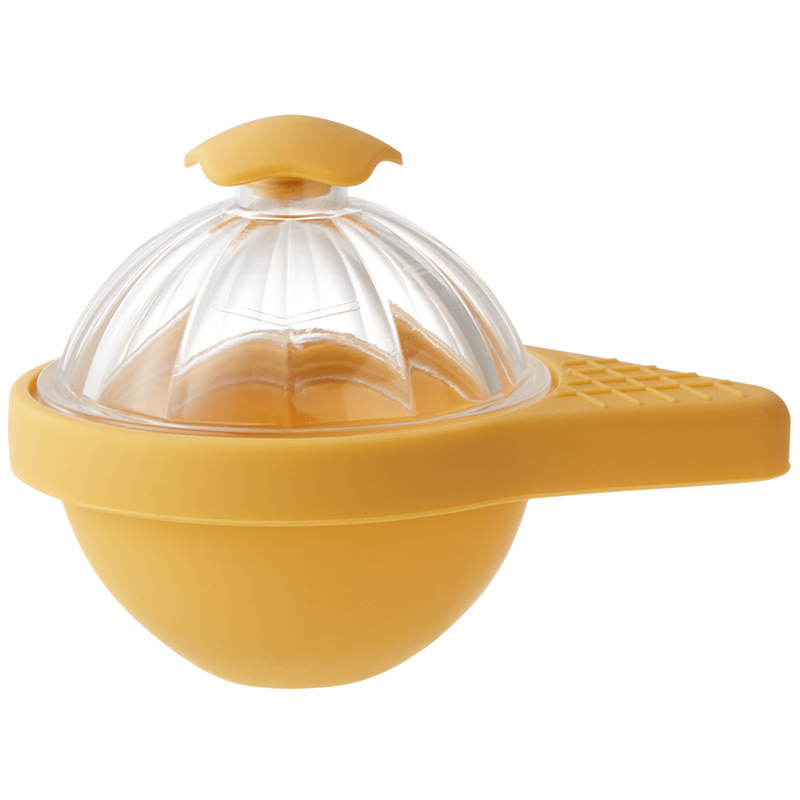 Kem Ice Hockey Khuôn thực phẩm Silicone cấp thiết bị làm đá Dụng cụ làm đá Big Ice Hockey Maker Large Tròn Ice