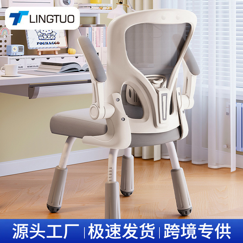 Bán buôn ghế học tập, ghế ngồi trẻ em, bàn học cho học sinh cấp 2 và tiểu học làm bài tập về nhà, ghế viết có thể điều chỉnh với thiết kế bảo vệ cột sống