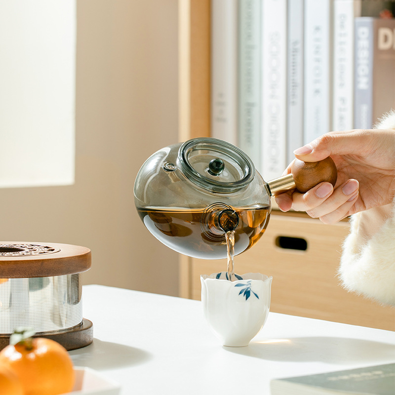 Ấm trà kiểu Trung Quốc ấm ấm trà đế ấm trà ấm trà nến trái cây ấm trà ấm trà ấm trà ấm ấm chén ấm trà
