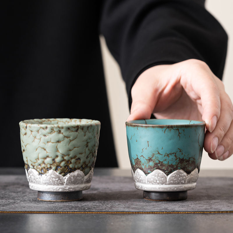 Văn hóa và sáng tạo gặp cặp đôi Đôn Hoàng, tách trà cổ điển, cốc chủ sở hữu gốm sứ, hộp quà tặng, quà lưu niệm hàng năm