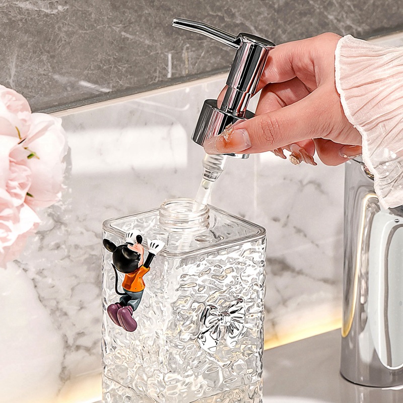 Chai nước rửa tay bằng bọt nhẹ sang trọng, sữa tắm khách sạn nổi tiếng net, chai rỗng, chai ép, máy tạo bọt