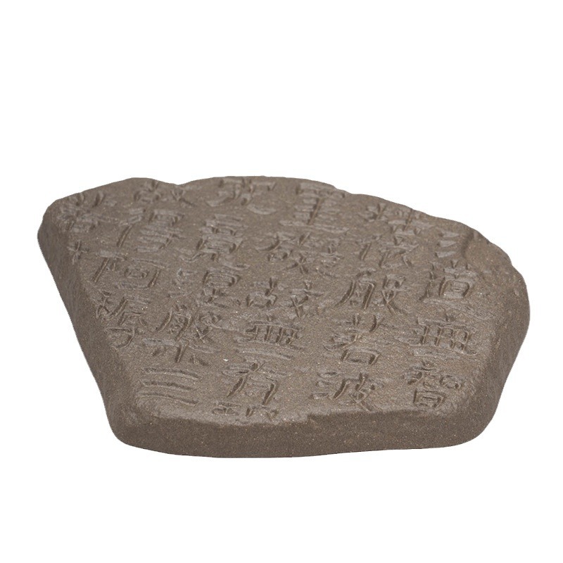 Ấm trà tử sa Nghi Hưng khay đựng trà nhỏ thủ công khay đựng cốc bàn ủ khô đệm ấm gia dụng đệm nắp kéo miếng kinh tim