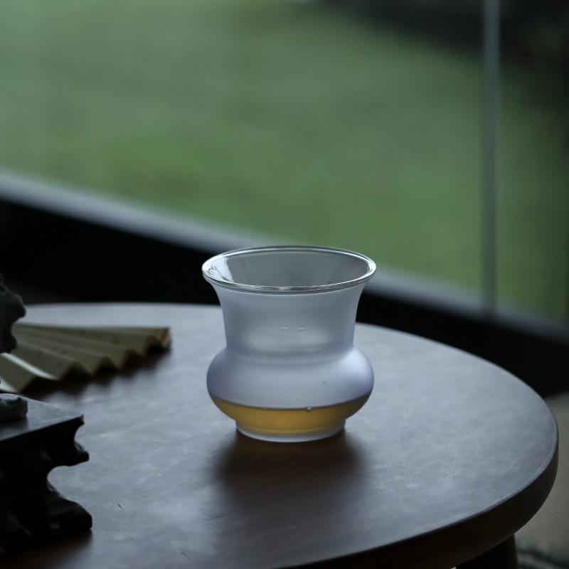 Gạt trà tráng men có nắp, bàn trà, bàn trà, bàn trà, phòng trà, kính, câu lạc bộ rửa trà Jianshui, bàn pha trà khô