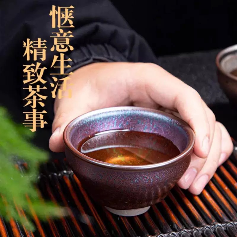 Cốc kẹo vàng đầy màu sắc Cốc pha trà cao cấp chuyên dụng cá nhân Cốc pha trà