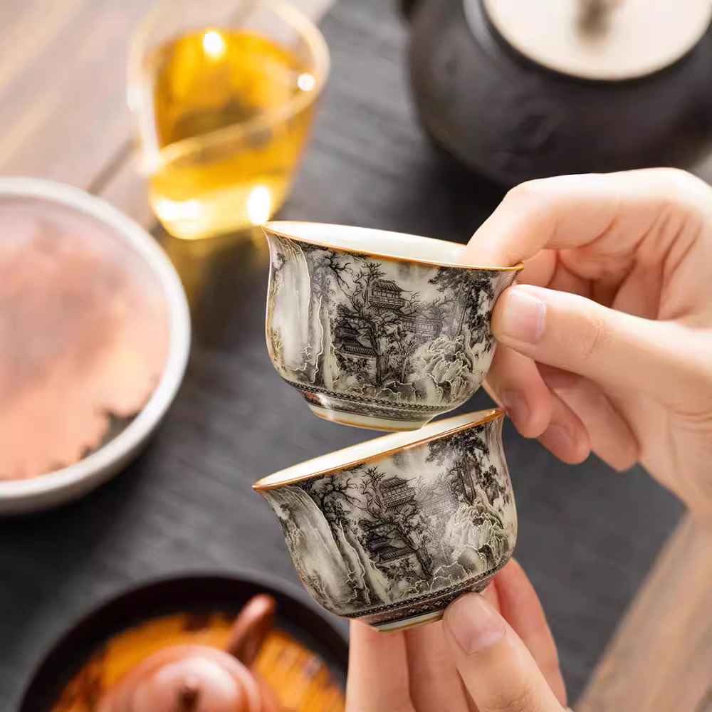 Cốc cốc cốc cốc cốc cốc cao cấp chuyên dụng cá nhân cốc đơn cốc trà cốc gốm sứ