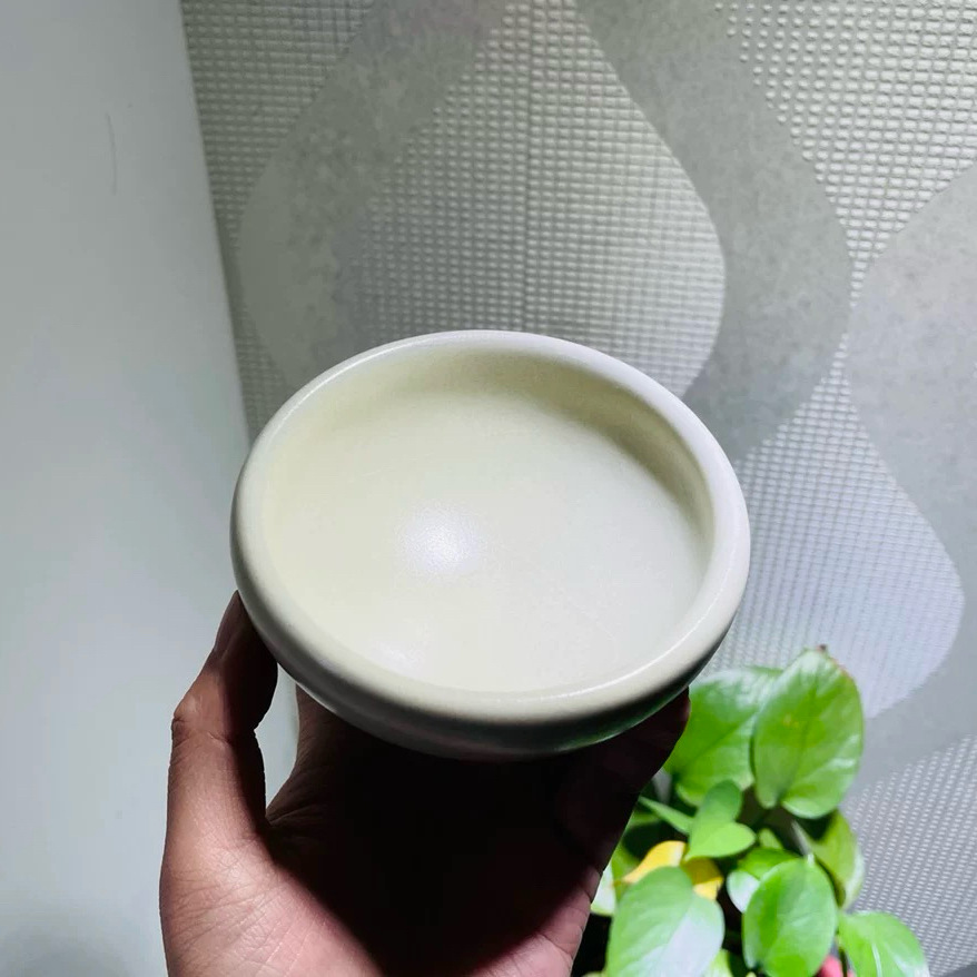 Chén trà Jianyang Jianzhan, cốc chủ nhân đá nứt vỏ trắng bằng gỗ đốt củi lò rồng