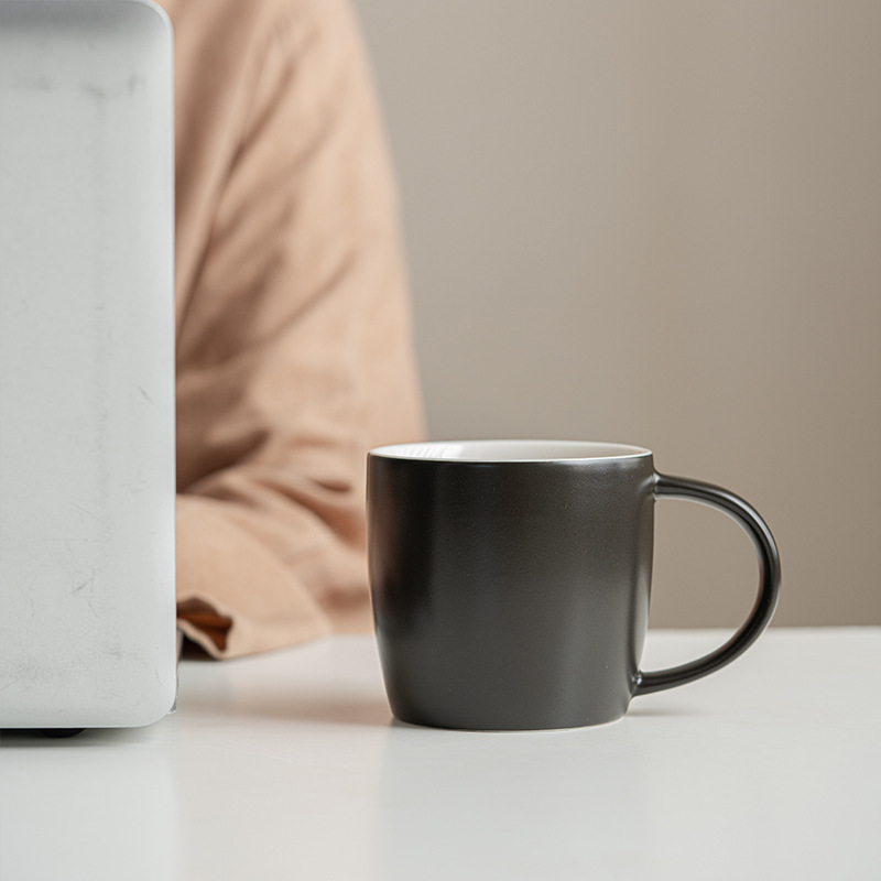Cốc Mug dung tích lớn Instagram Bắc Âu Chupu cốc cà phê cặp đôi gia dụng Cốc gốm sứ đơn giản cốc nước văn phòng