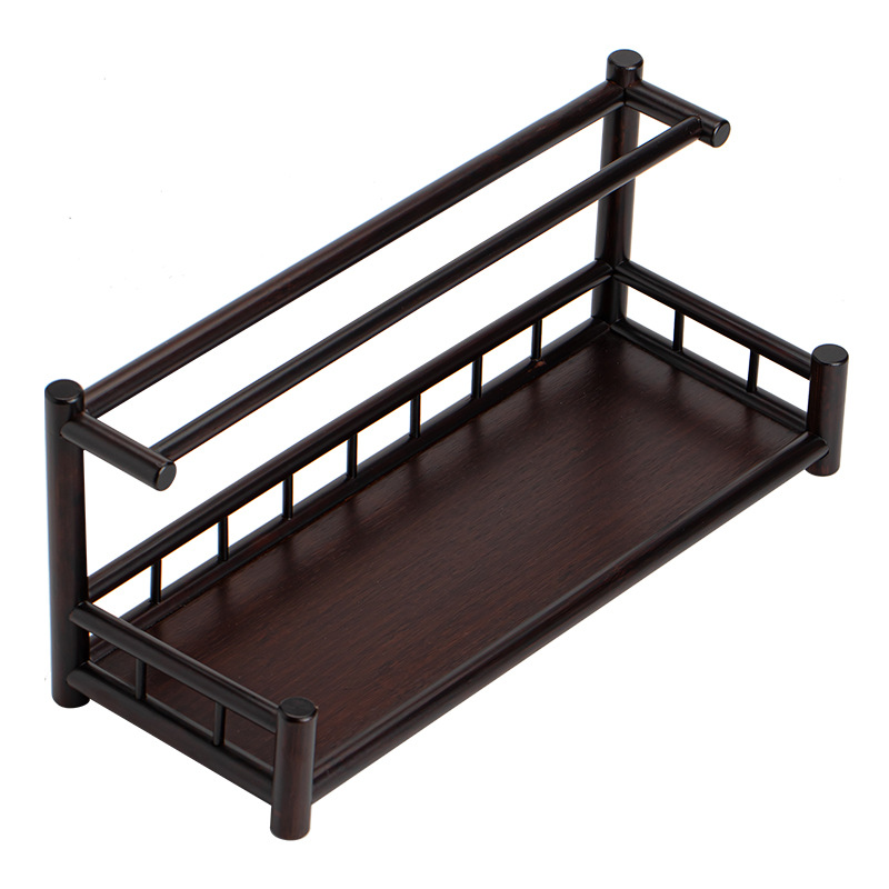 Giá để cốc Bogu nhiều lớp bằng tre giá để cốc đựng ấm Trà Tách trà giá để đồ đựng ấm trà Để Bàn Kiểu Trung Quốc Giá để đồ trưng bày