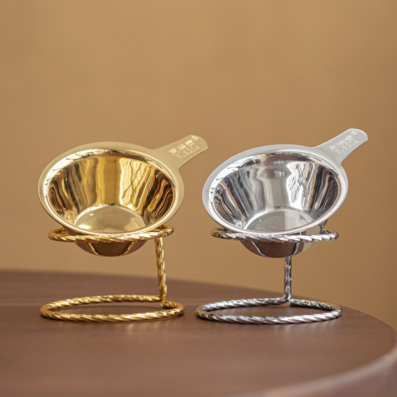 Bộ lọc trà bộ lọc trà bằng thép không gỉ dày 304 bộ lọc trà phụ kiện bộ lọc trà lưới lọc trà lưới lọc trà