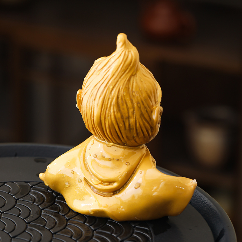 Đồ trang trí bàn trà cao cấp có thể giữ đổi màu đồ trang trí bàn trà sáng tạo