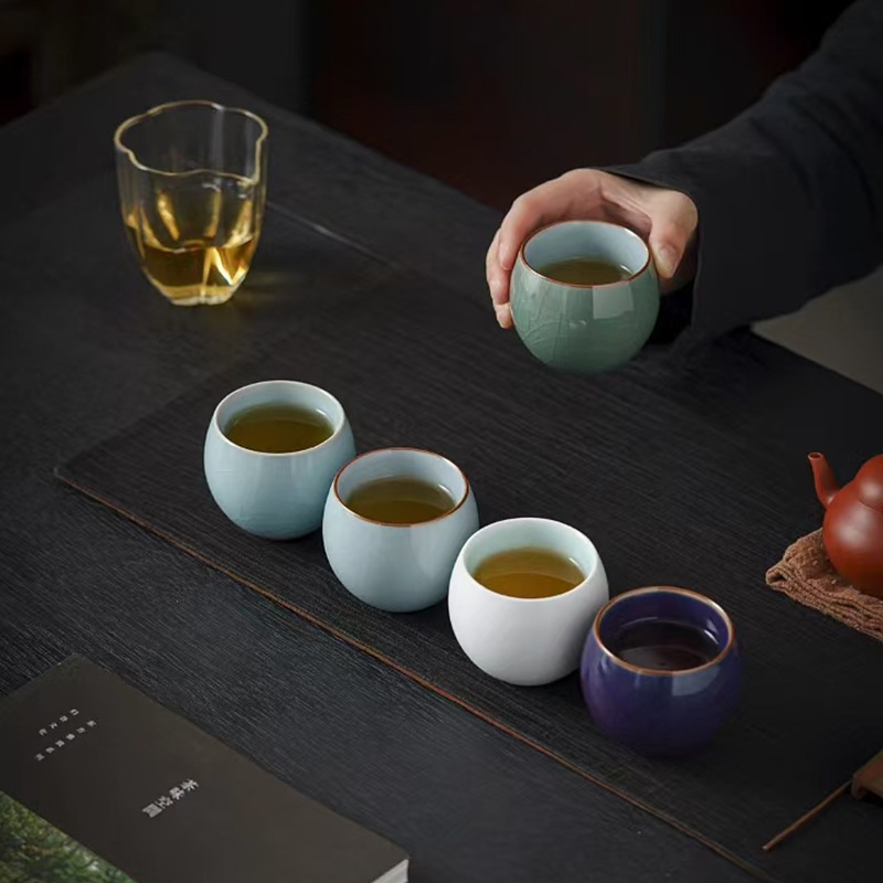 Năm loại cốc trà nổi tiếng, cốc chủ gốm cao cấp, cốc chính thức, cốc trà Kung Fu
