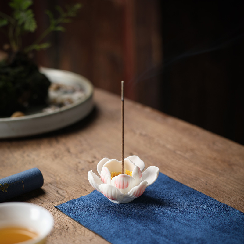 Bộ ấm trà Kung Fu sứ trắng Đức Hoa ngọc bích đá quý vàng Zen Túi xách tay cốc trà quà tặng sáng tạo du lịch