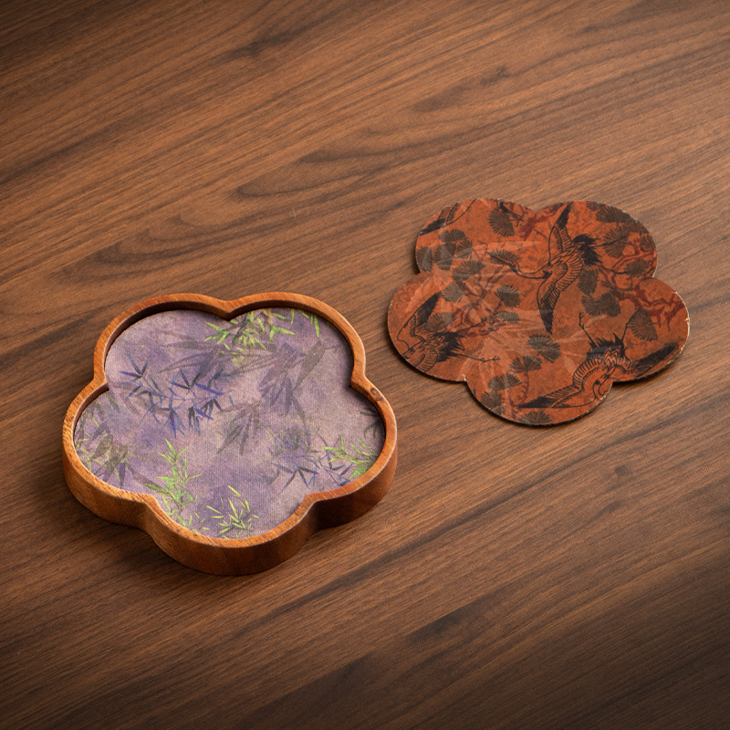 Khay pha trà khô bằng gỗ óc chó Nam Mỹ, khay trà gia đình kiểu Trung Quốc mới, thảm trà Zen, khăn trà, khay pha trà khô bằng gỗ nguyên khối, giá đỡ ấm trà.