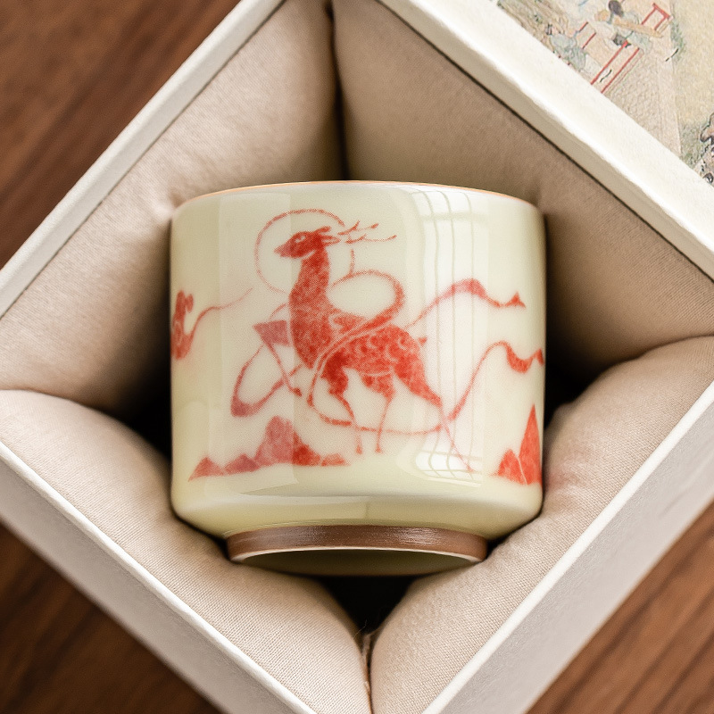 Tất cả các cách, cốc ống thẳng, cốc trà gốm sứ chống bỏng, cốc chủ nhân, cốc bộ trà cỡ nhỏ, cốc trà Kung Fu, cốc trà đơn