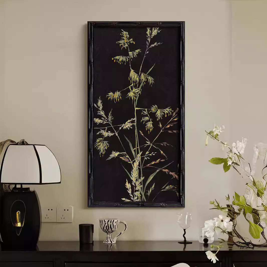 Tranh trang trí lối vào cầu thang song lập tranh treo ba hành lang hiện đại và đơn giản tranh tường hành lang hành lang phòng khách