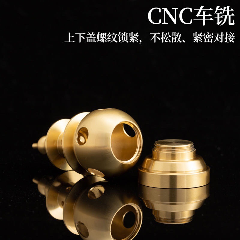 Lư hương nhỏ bằng đồng thau nguyên chất Santan Yinyue, lư hương tháp cổ trong nhà, đồ trang trí sáng tạo trên xe, thủ công