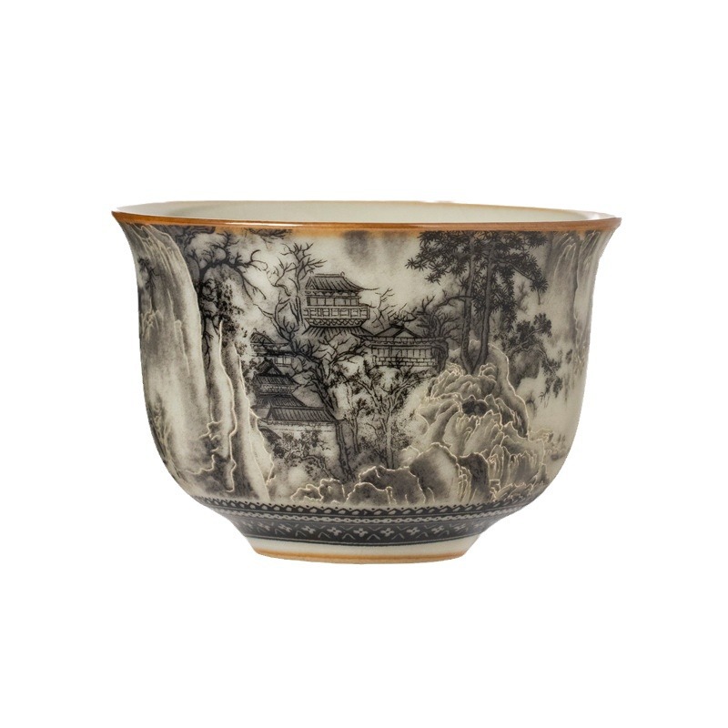 Cốc cốc cốc cốc cốc cốc cao cấp chuyên dụng cá nhân cốc đơn cốc trà cốc gốm sứ