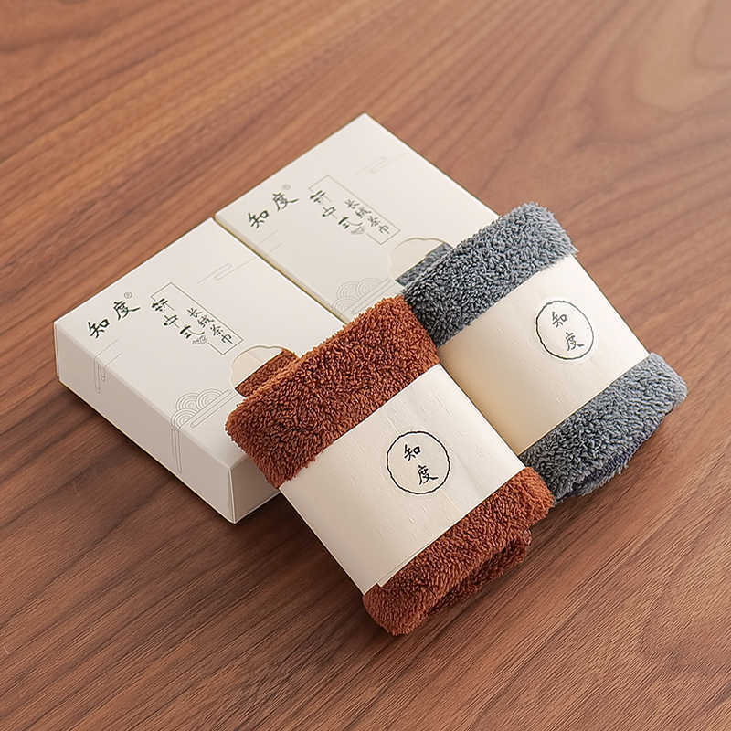 Khăn trải bàn thấm nước dày dặn phong cách Nhật Bản vải mềm khăn trải bàn bộ trà kungfu gia dụng khăn lau ấm trà không rụng lông trà đạo
