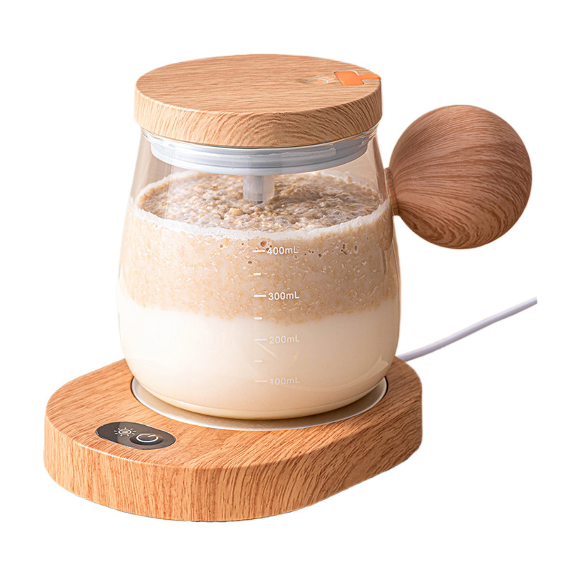 Cốc trộn tự động xuyên biên giới 2024 Cốc Lắc điện mới văn phòng có thể sạc lại cốc cà phê bán buôn