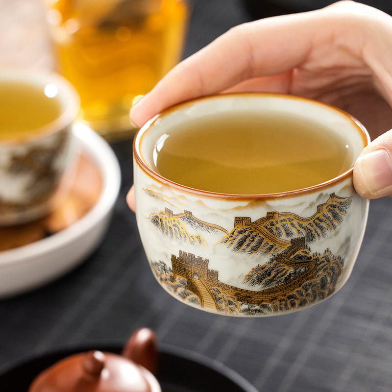 Cốc chủ nhân của Vạn Lý Trường Thành, cốc đơn dành riêng cho nam giới