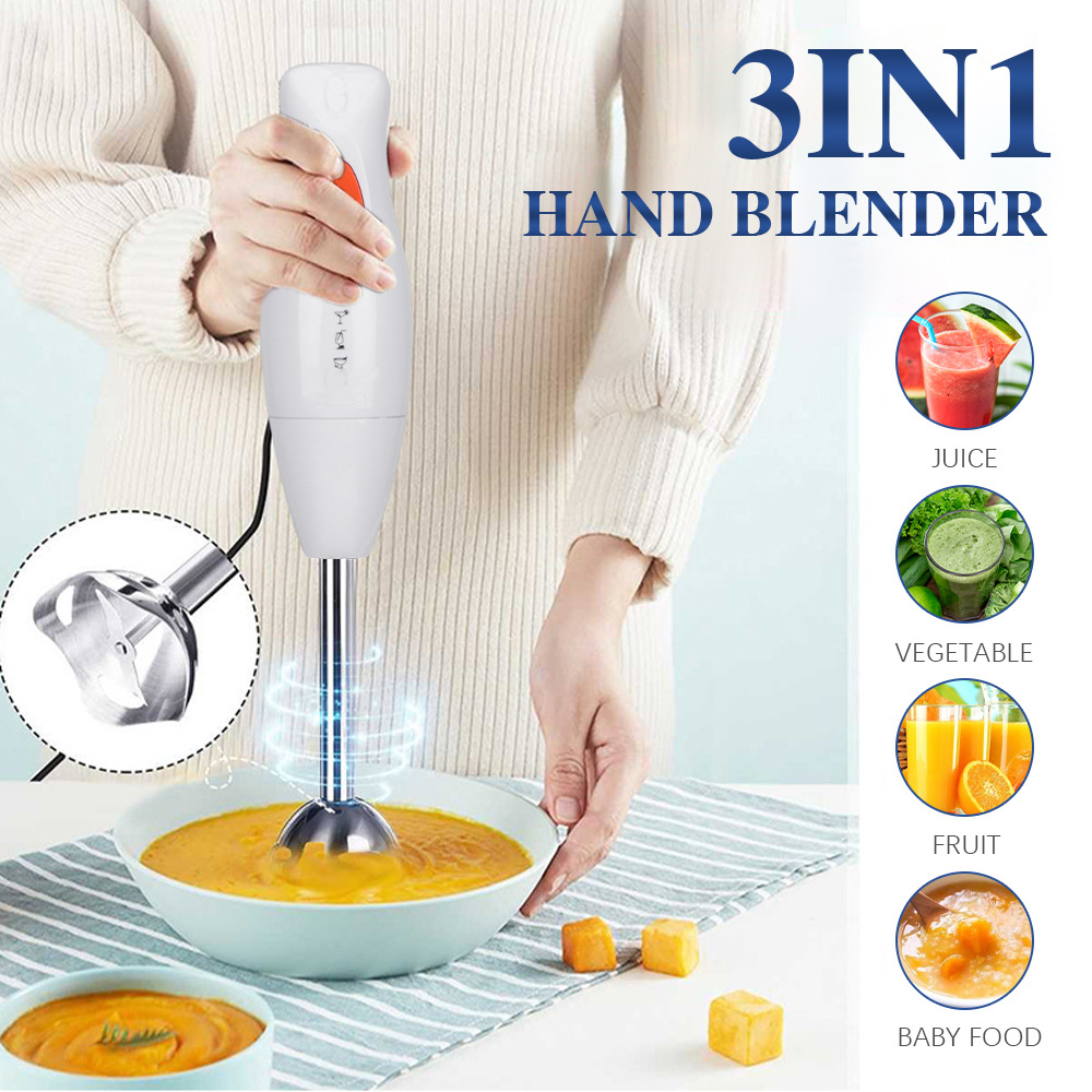 Máy trộn cầm tay tiêu chuẩn Châu Âu Thanh trộn điện Máy thực phẩm bổ sung đa chức năng gia dụng Thanh nấu ăn Thanh nấu ăn