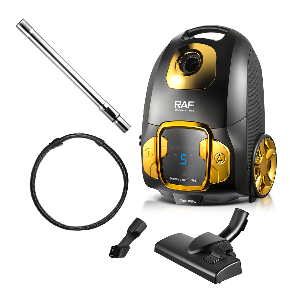 Máy hút bụi gia đình mạnh mẽ Máy hút bụi ngang di động R.8754 4L