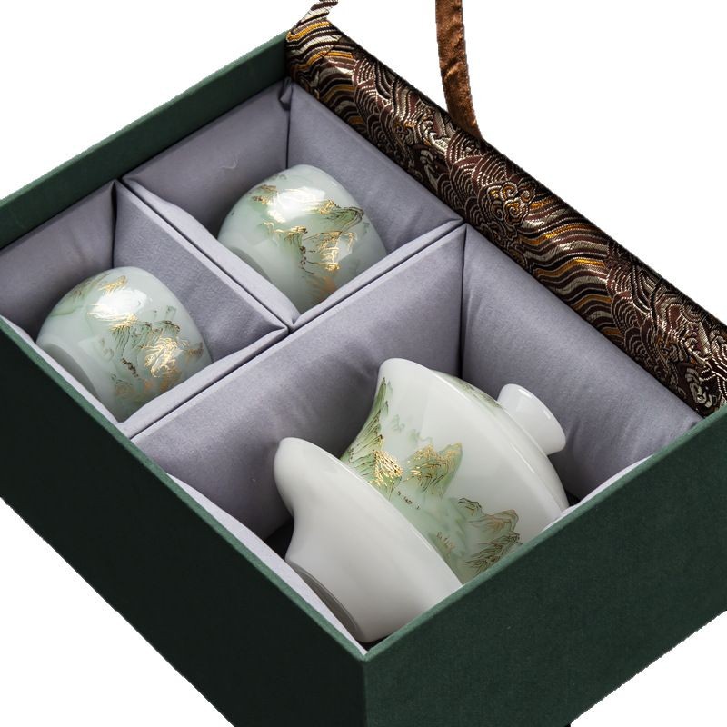 Bộ đồ trà cốc trà cao cấp sang trọng nhẹ đặc biệt cho cá nhân