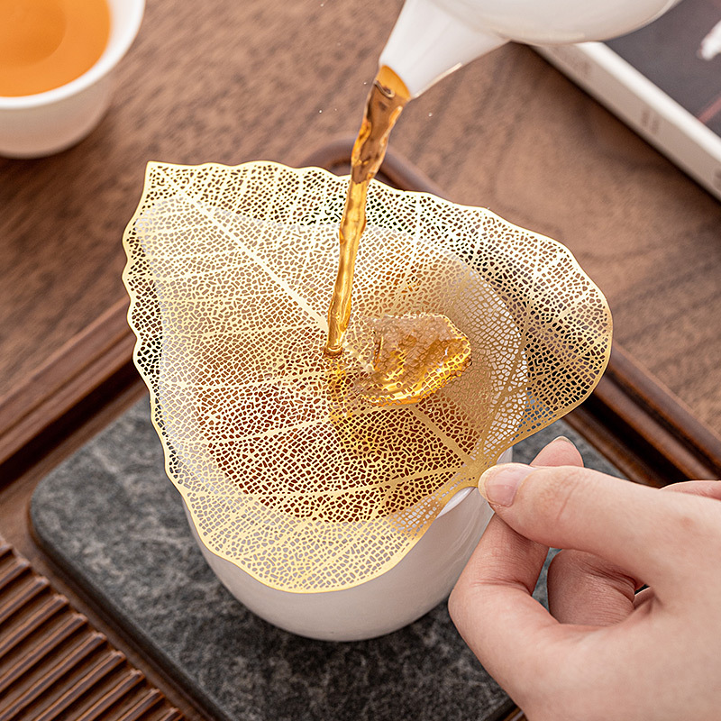 Dụng cụ lọc trà bằng thép không gỉ, bộ lọc trà, phụ kiện pha trà, bộ lọc trà kiểu fair cup, dụng cụ pha trà kung fu, bộ lọc lá trà, dụng cụ chia trà.