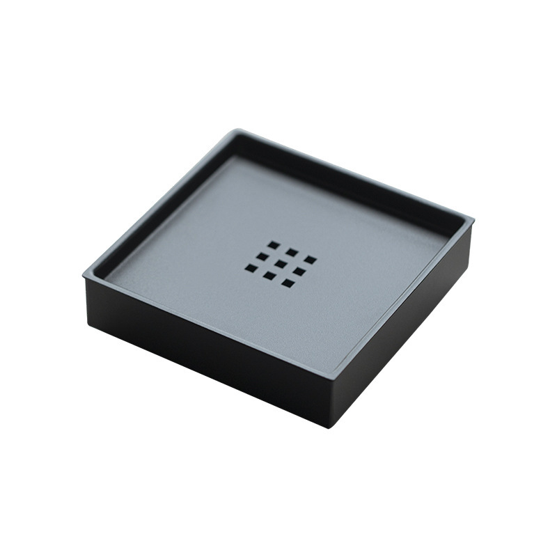 Ấm sắt nghệ thuật khay trà nhỏ đựng nước khay trà pha khô khay trà khay trà nước biển trà gia dụng kiểu Trung Quốc