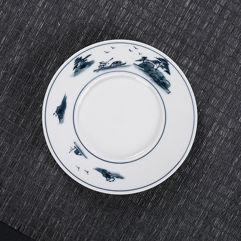 Cốc cà phê vẽ tay cốc nước gốm sứ có giá trị cao tráng men cốc trà chiều gia dụng nữ cốc cà phê cao cấp nhẹ sang trọng