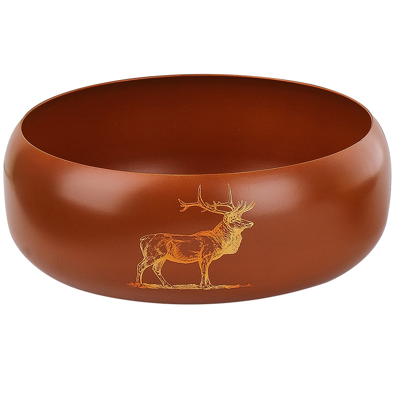 Cốc trà cao cấp bằng đồng thau, thùng rửa trà cực lớn, chậu nước, phụ kiện bộ trà Kung Fu lớn, rửa trà bằng đồng kiểu Nhật có màu nóng