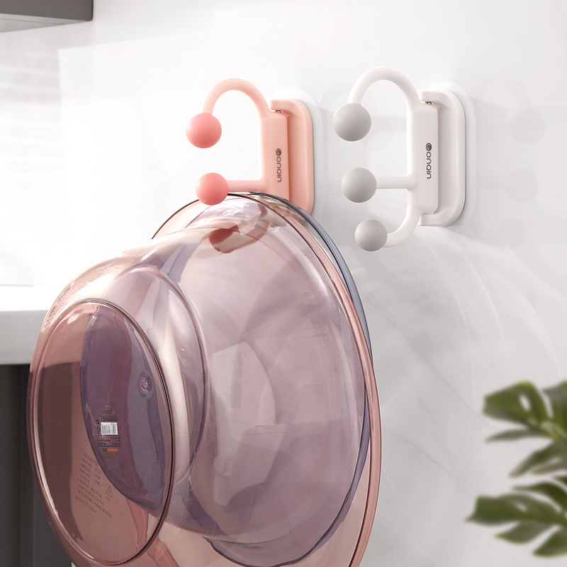 Giá để chậu rửa hành tinh Phong cách Bắc Âu có thể xoay và xếp chồng lên nhau giá để chậu rửa phòng tắm treo tường nhà vệ sinh