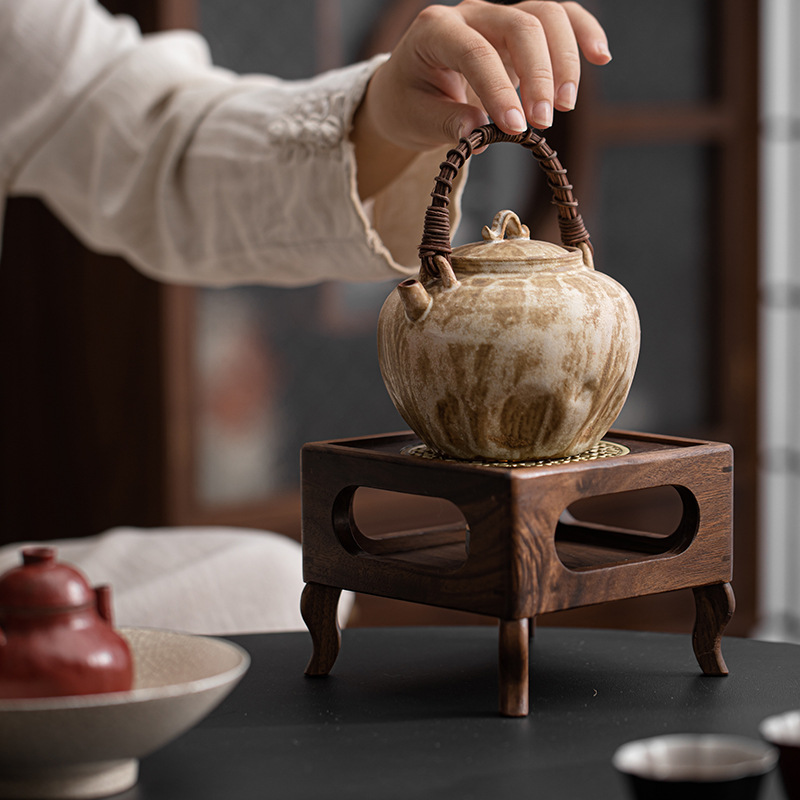 Nến Gỗ Óc Chó Bắc Mỹ, bếp pha trà, bếp ấm, bếp ấm, bếp ấm trà, bếp ấm trà, bếp ấm trà Trung Quốc