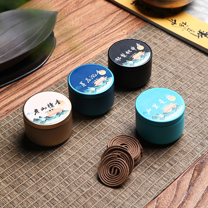 Micro Fragrant Goose Pear lều Zhongxiang Ersu Old Bureau Gỗ đàn hương tự nhiên gia dụng trong nhà 20 chiếc lọ nhỏ trầm hương nhẹ