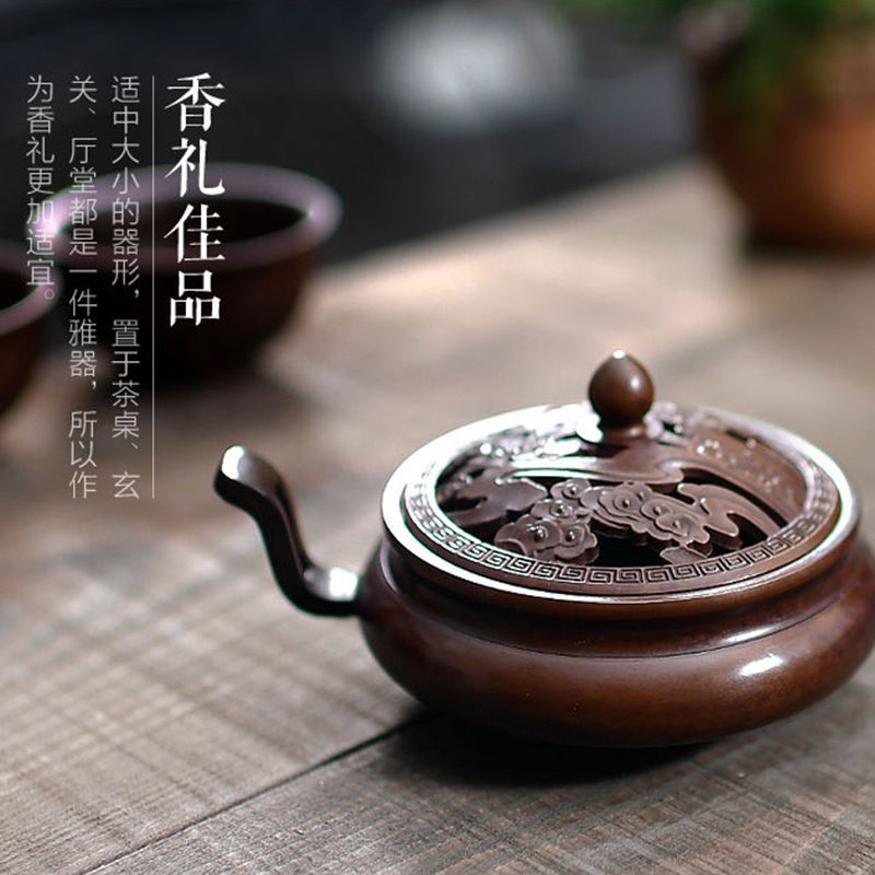 Lư hương đôi tai mây lành đồng nguyên chất, lư hương trong nhà, lư hương đồng nguyên chất, lư hương, lư hương, lư hương, lư hương, lư hương, lư đồng cổ
