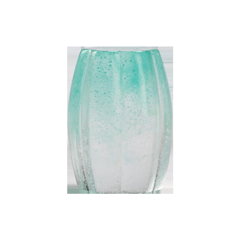 Nắp ấm trà tử sa có nắp thủy tinh Yushantang, phụ kiện bộ trà phong cách Nhật Bản, đồ trang trí thủy tinh pha lê thiền, phối trà đạo