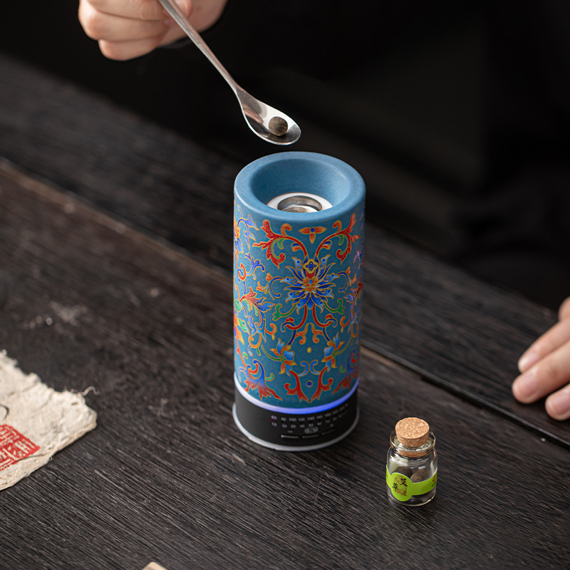 Đồ trang trí trang trí lư hương bằng gốm sứ