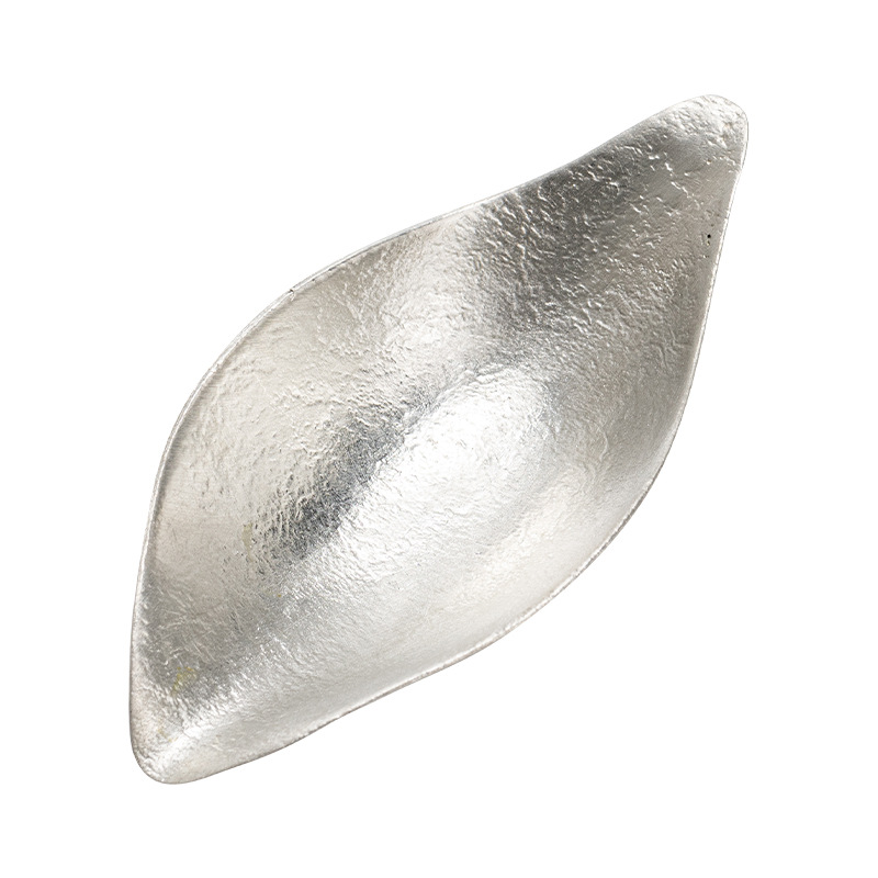 Trà Thiền cổ điển lá sen làm bằng tay lá sen thưởng thức trà, thìa cà phê trà Kungfu, phụ kiện trà đạo