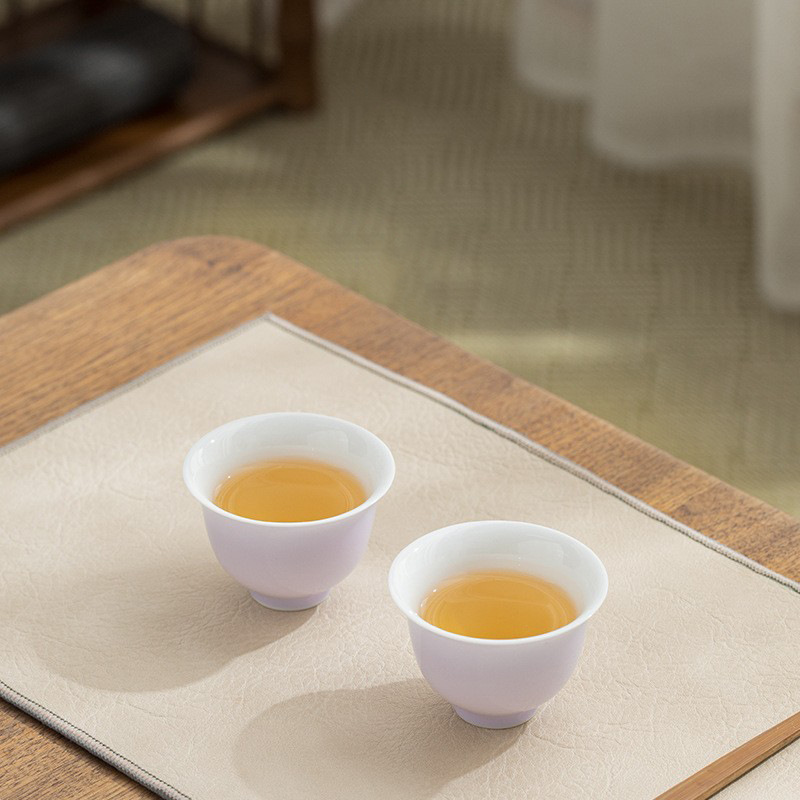 Cốc trà Mushan cốc chủ nhân cốc đơn cốc gốm sứ gia dụng bộ trà kungfu cá nhân giá trị cao cấp