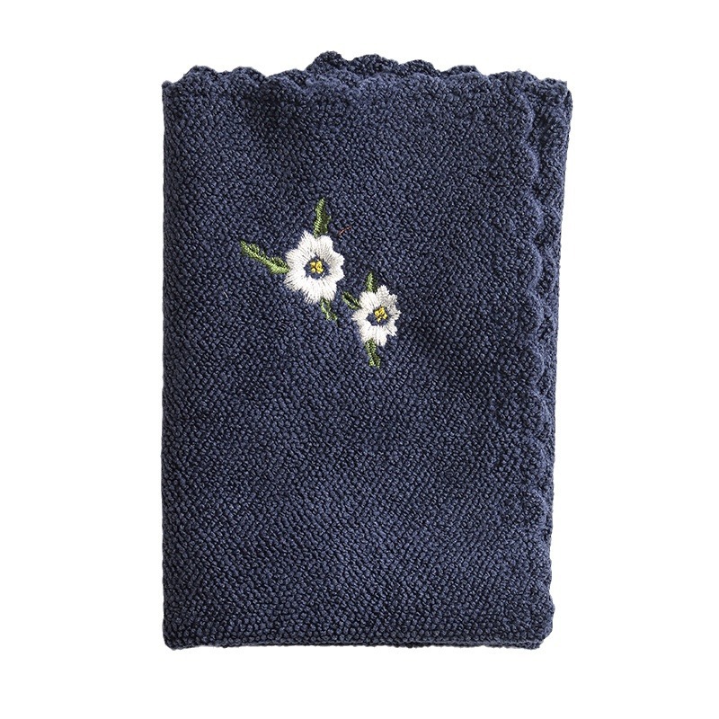 Khăn trà cotton và lanh Khăn trải bàn NGHỆ THUẬT THÊU cờ bàn trà nhỏ kiểu Nhật đệm vải dày thấm nước khăn trà gấm polyester mềm mại