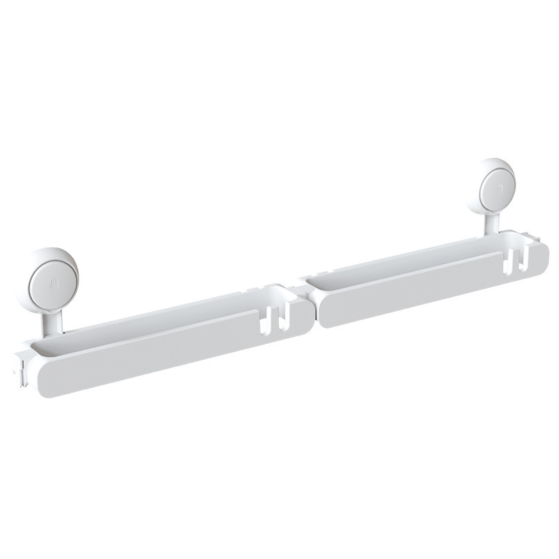 Giá để giày dép phòng tắm Taili không cần đục lỗ, giày treo tường phòng tắm, giá để đĩa hút phía sau cửa nhà vệ sinh