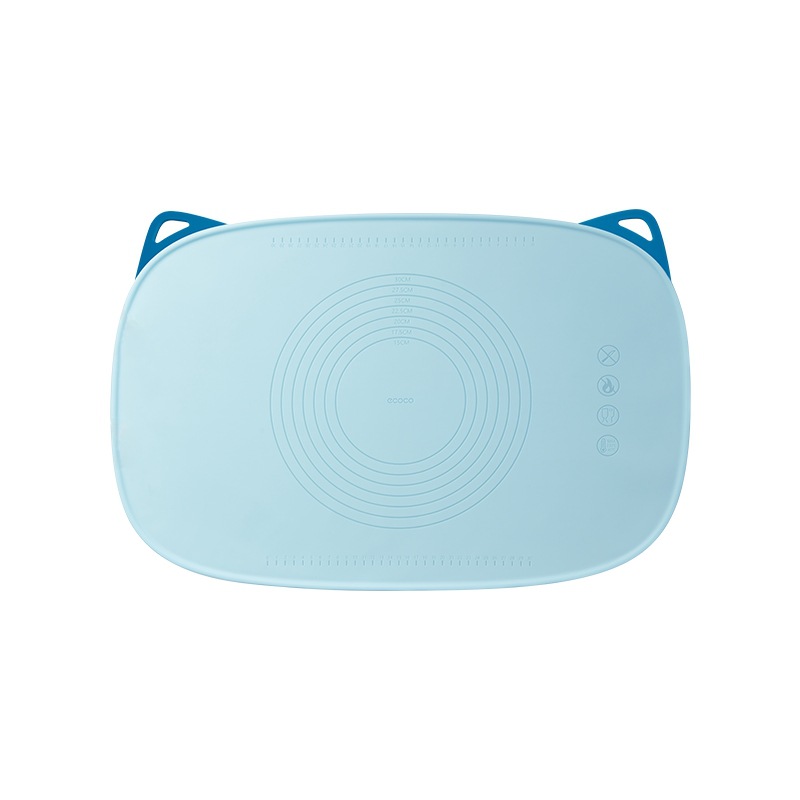 Thảm nhào, Tấm Lót bề mặt bằng Silicone gia dụng cấp thực phẩm, Tấm Lót bề mặt làm bánh bao dày, Tấm Lót bề mặt làm bánh bao, tấm nhựa cán bề mặt