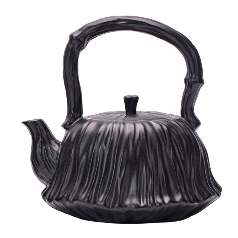 Ấm đun nước hoa sen Tiliang ấm pha trà ấm pha trà bếp gốm điện gia dụng ấm pha trà dụng cụ pha trà Kung Fu cổ điển