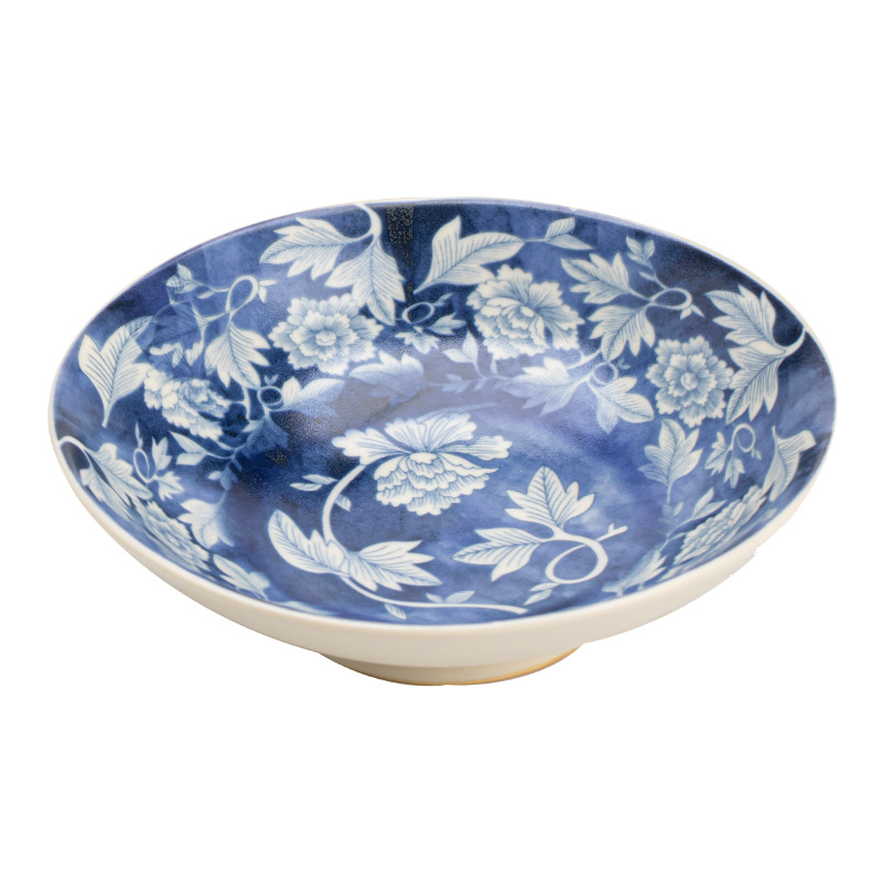 Ấm gốm sứ trắng xanh tráng men soda, ấm trà kiểu Trung Quốc, đệm ấm, khay đựng đồ gia dụng, khay đựng trái cây, phụ kiện bộ trà