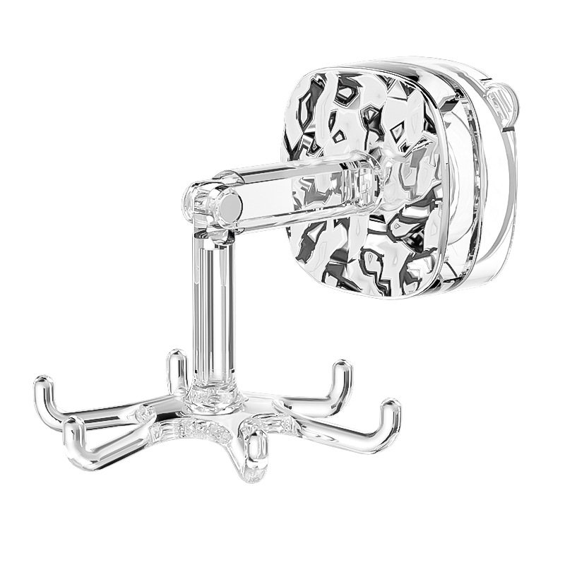 Móc treo cốc hút Giá treo cốc hút xoay nhà bếp Xẻng không đục lỗ móc dính thìa giá treo đựng đồ gia dụng