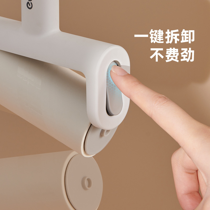 Máy làm dính lông Con lăn có thể xé được bàn chải quần áo Con lăn dính lông Con LĂN TẨY LÔNG Con lăn lông Con lăn thay thế giấy cuộn và dụng cụ thần kỳ nhúng tóc