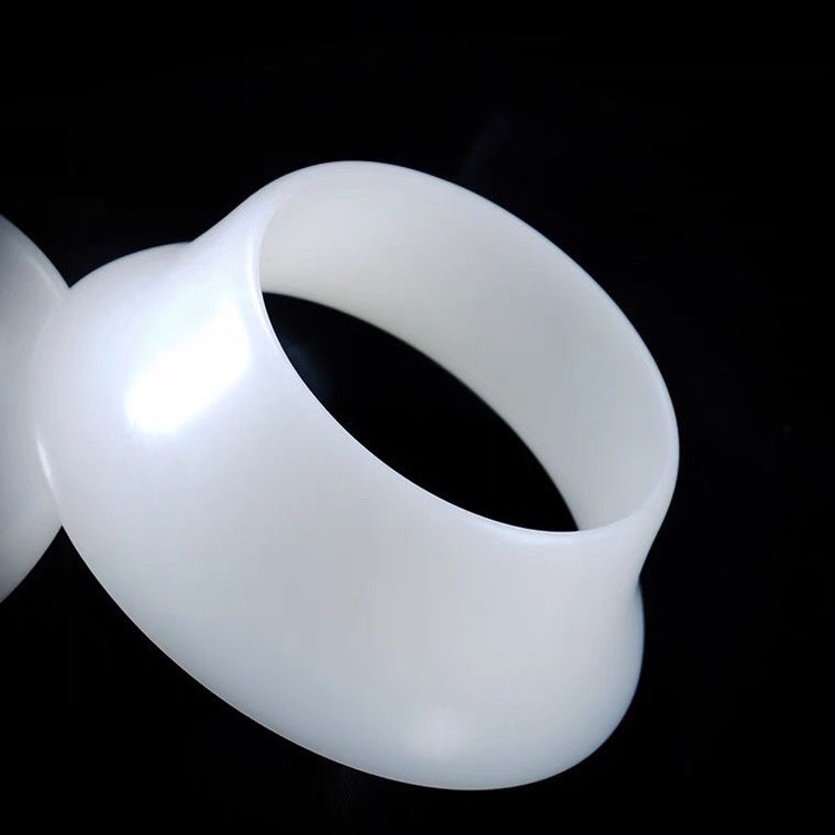 Guo Zhibao 80.000 bùn, mỡ cừu, ngọc bích, sứ, lọc trà, lọc tách trà, lọc công bằng