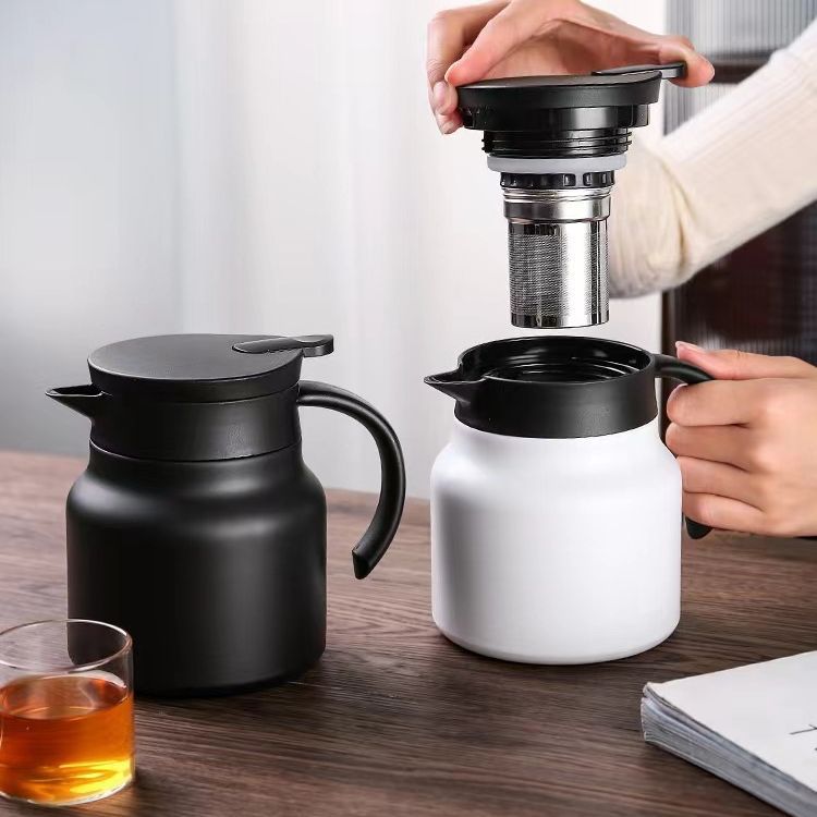 Ấm đun nước cách nhiệt chuyên dụng pha trà trà trà trắng cũ Ấm đun nước giữ 304 bằng thép không gỉ Đơn Gia dụng ấm đun trà hầm nhỏ