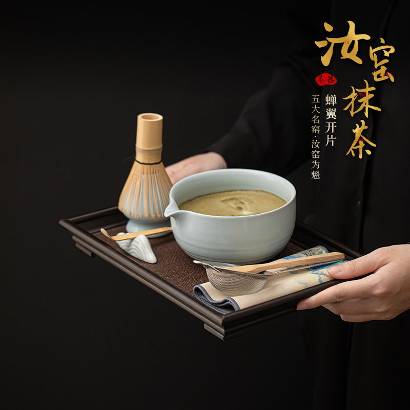 Bát trà nửa ốc, bình trà gốm tám món, bát trà, bát trà, sàng bột, lưới lọc, trà, trà, trà đạo