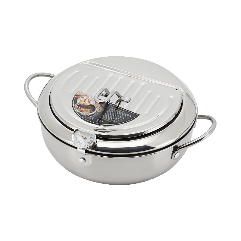 Nồi chiên tempura Nhật Bản inox 304 dùng trong gia đình DS-G558506